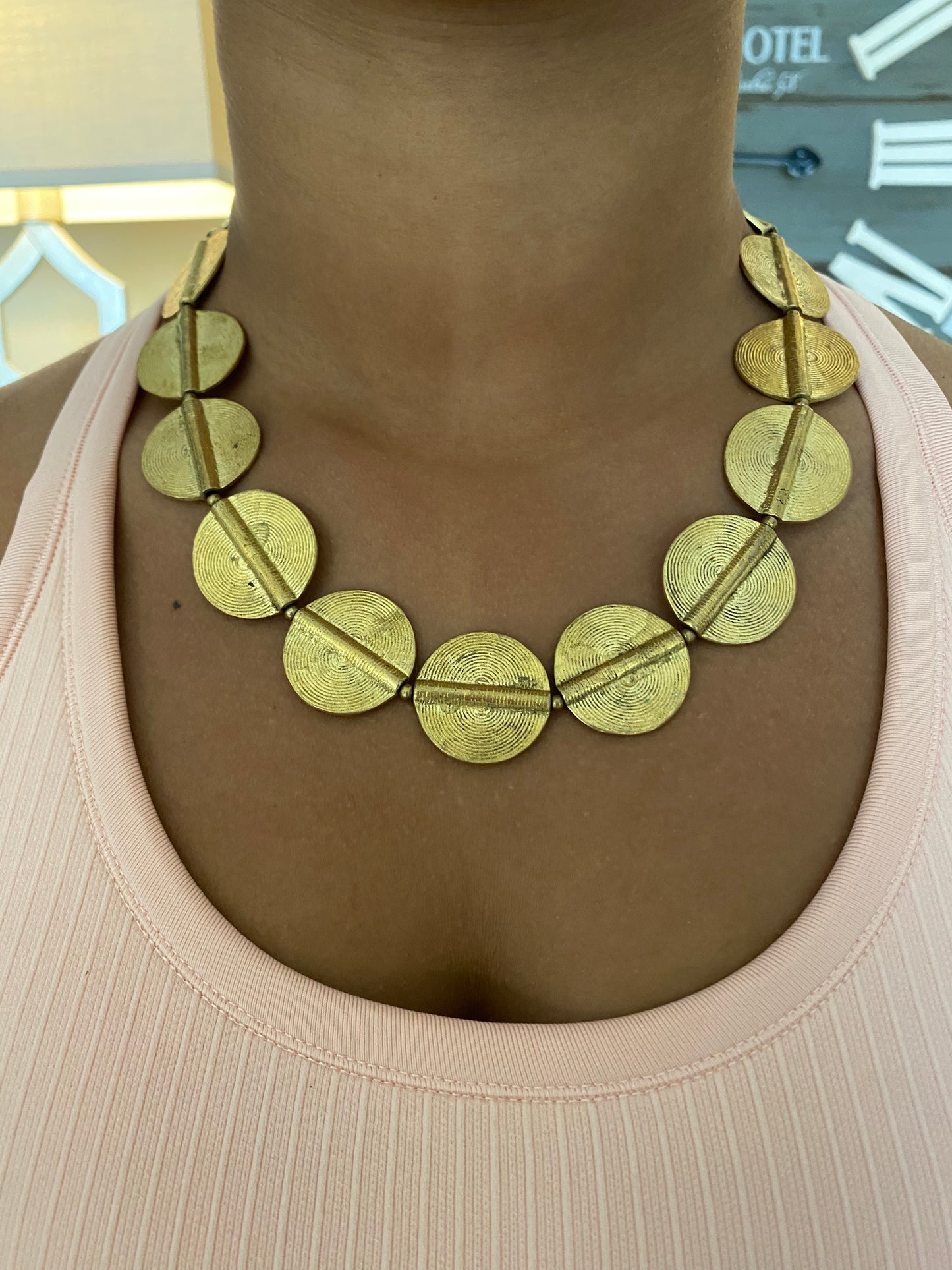 Gold Rush Statement Necklace