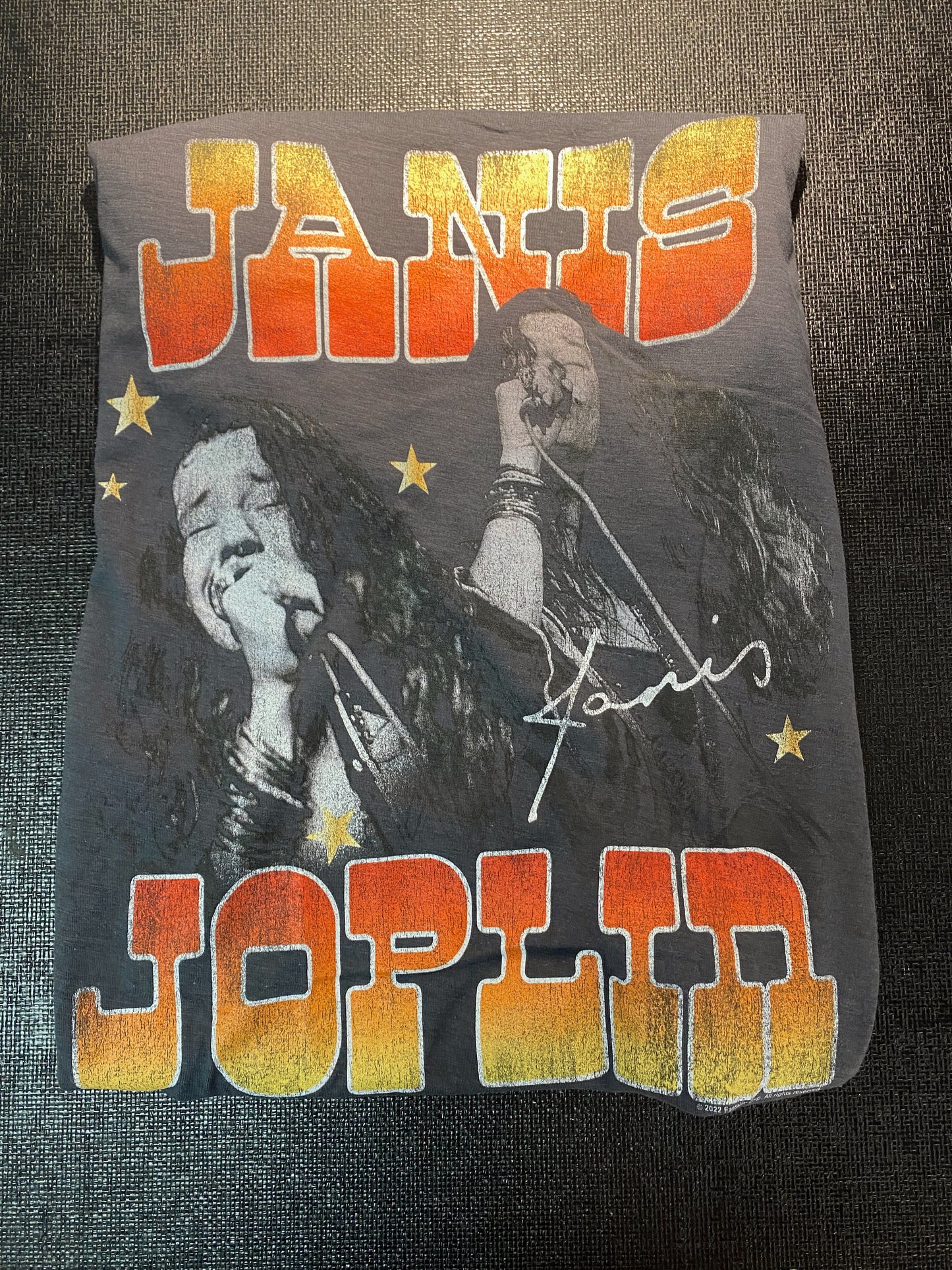 Vintage Band Tee - Janis Joplin