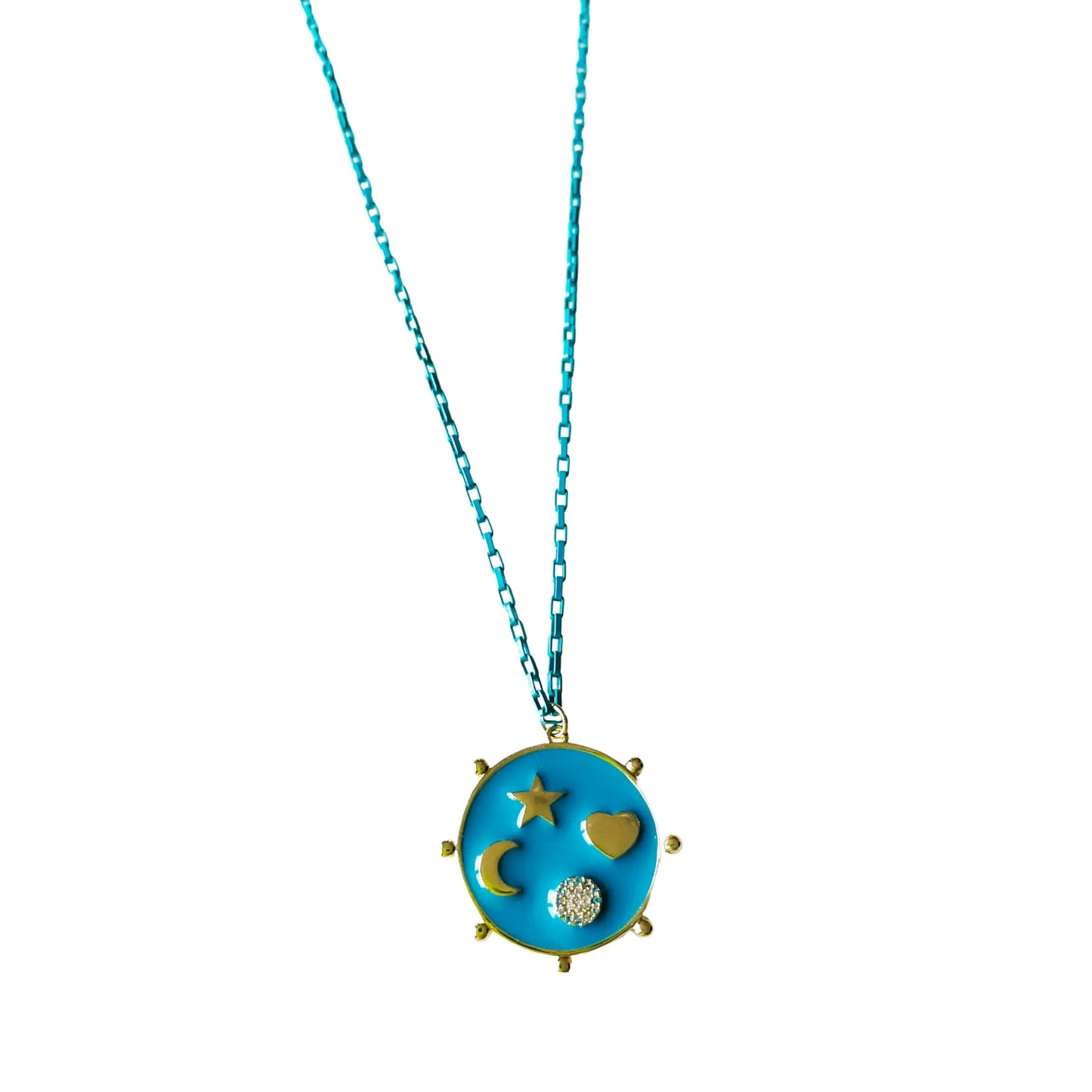 Turquoise Pendant Necklace