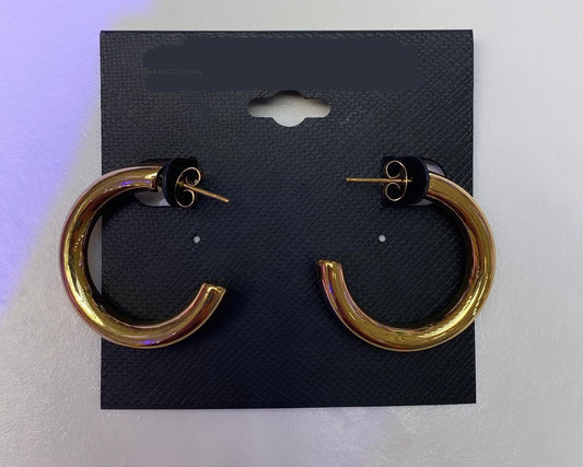 Mini Gold Hoops