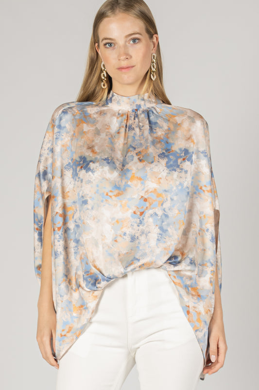 Watercolor Blouse