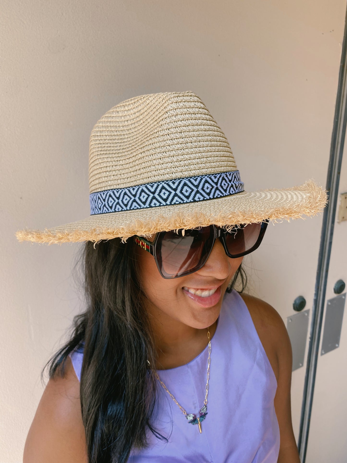 The Vacation Beach Hat - Natural