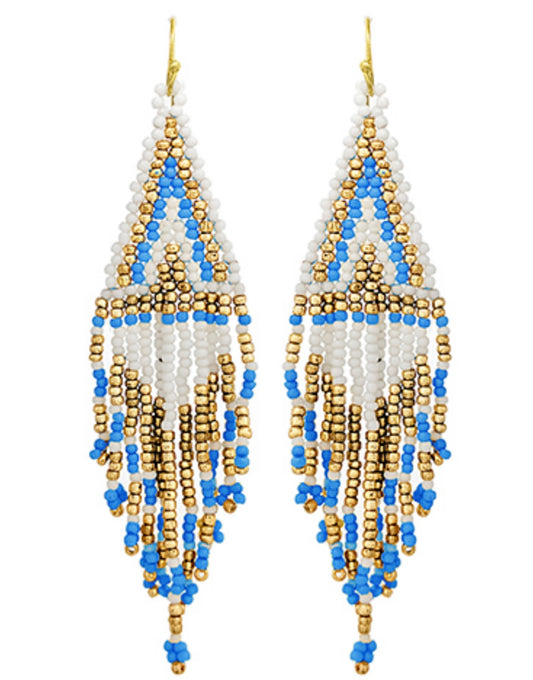 Athena Fringe Earrings