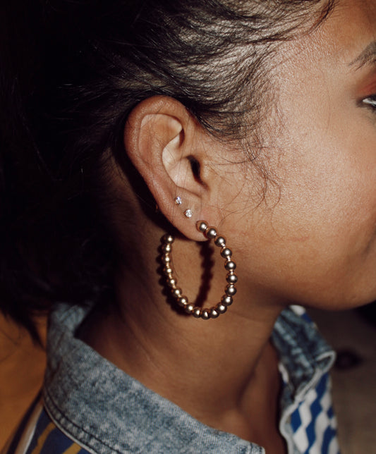 Atlas Hoop Earrings