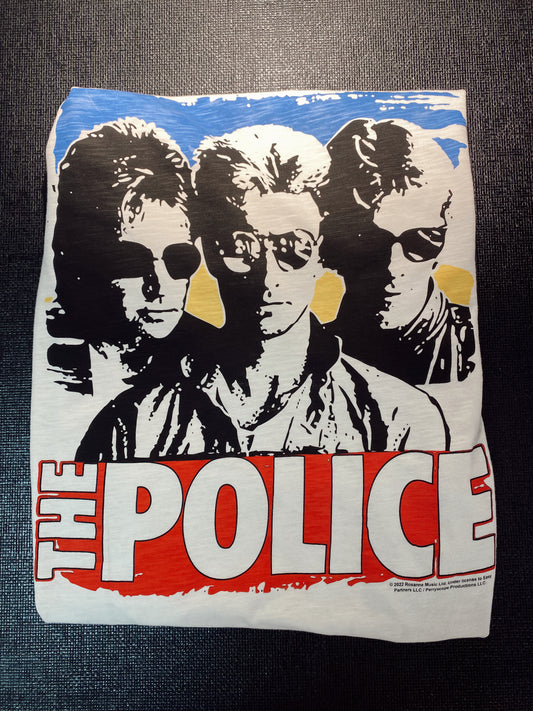 Vintage Band Tee - The Police