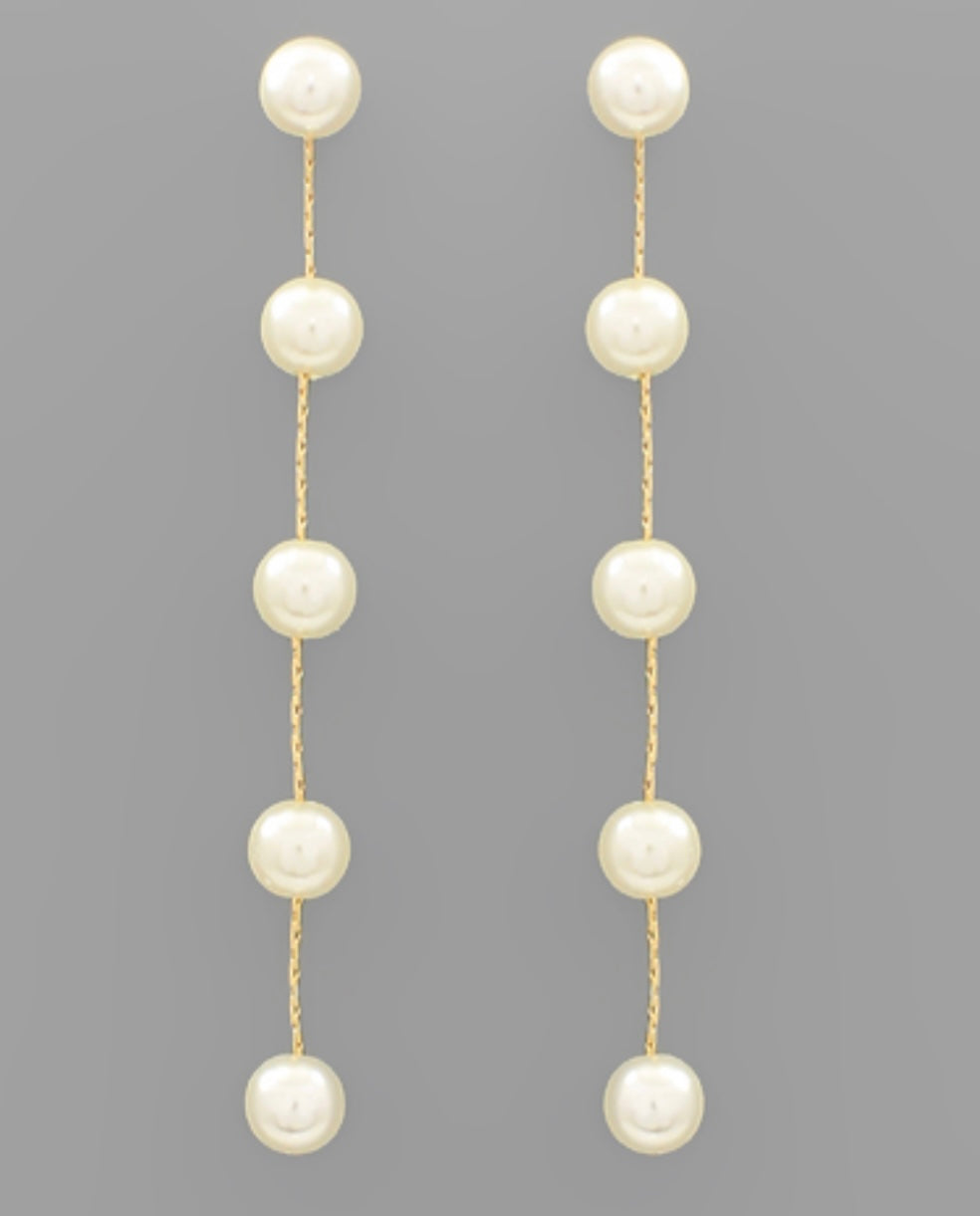 Pearl Drop Earrings