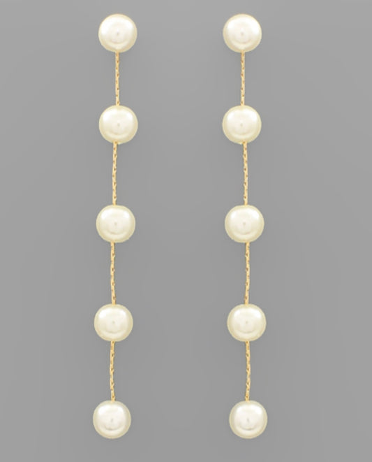 Pearl Drop Earrings