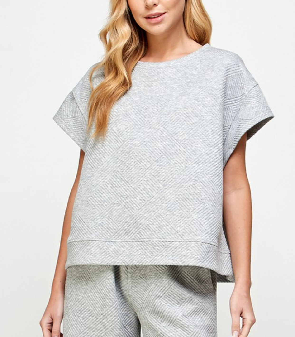 Sophie Textured Lounge Top