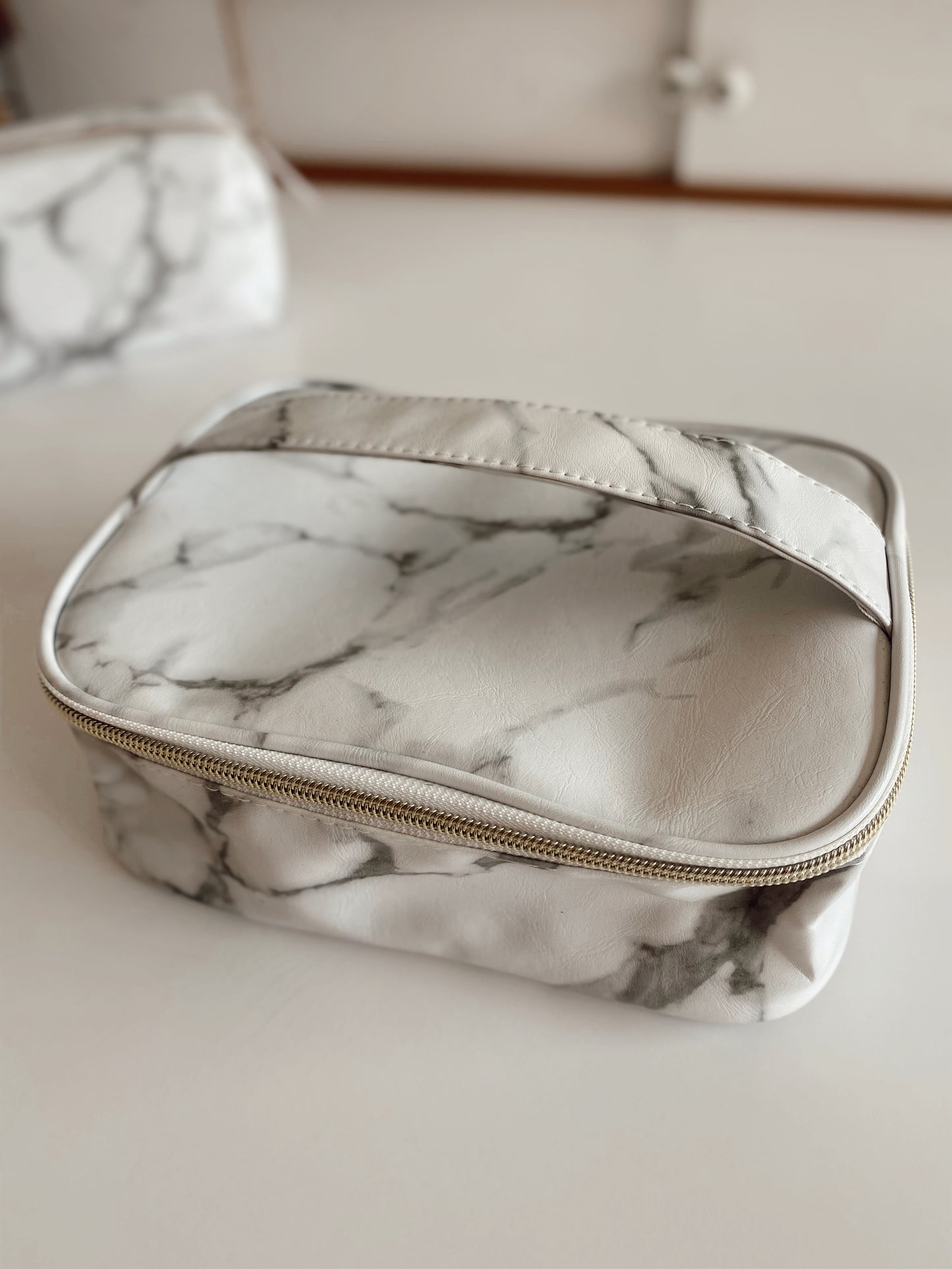 Marble Mini Train Case