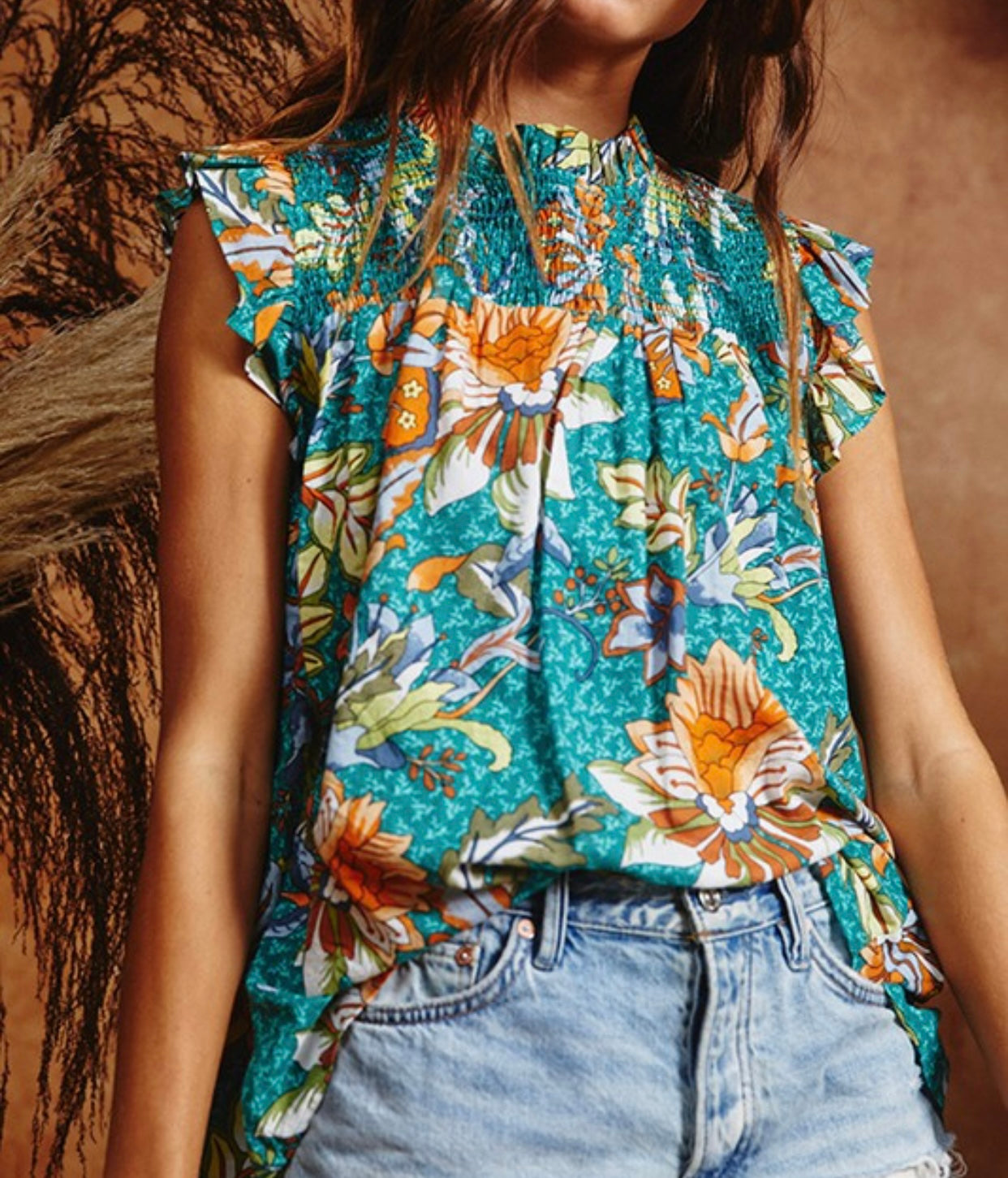 Savannah Floral Top