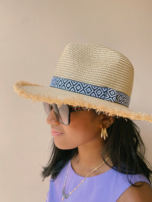 The Vacation Beach Hat - Natural