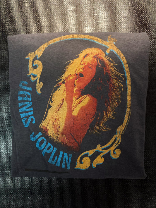 Vintage Band Tee - Janis Joplin