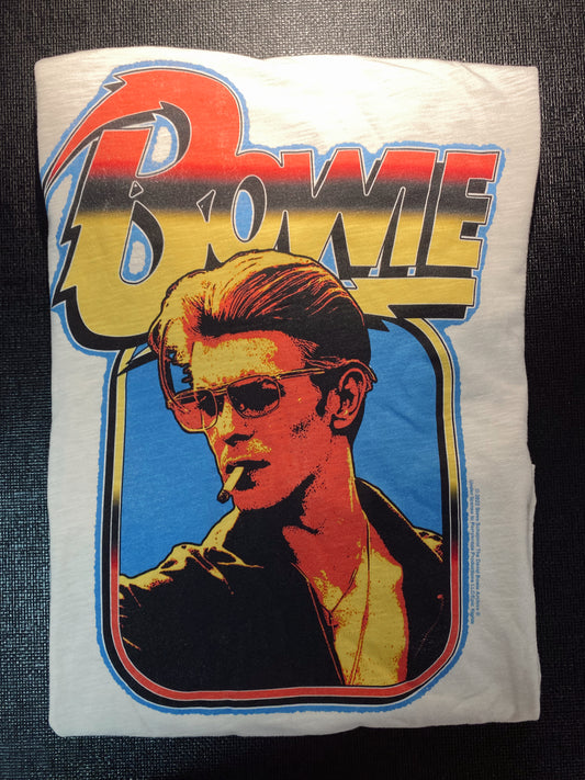 Vintage Band Tee - Bowie