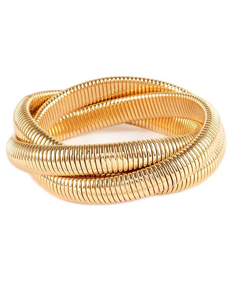 Gold Wrap Bracelet