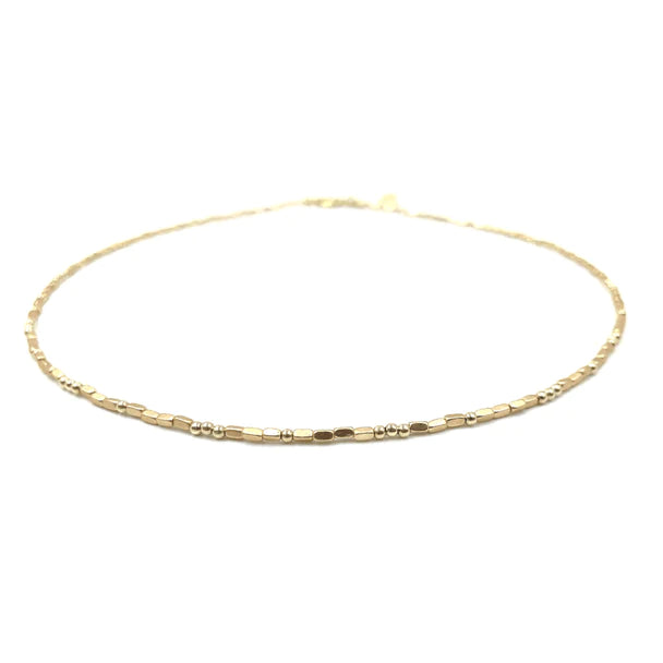 Erin Gray - Harbor Necklace: Gold