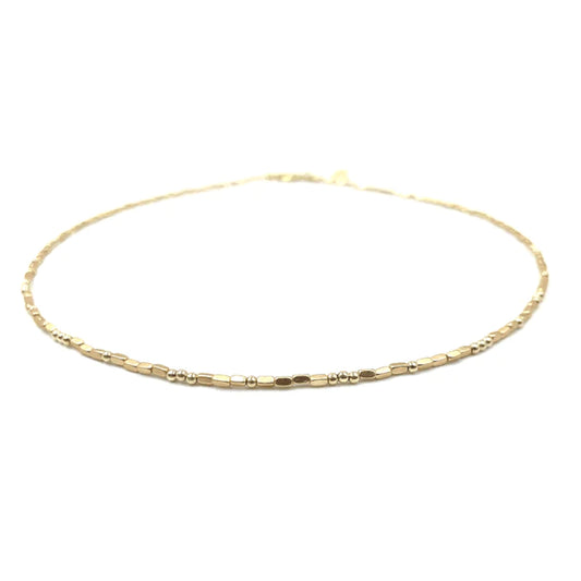 Erin Gray - Harbor Necklace: Gold