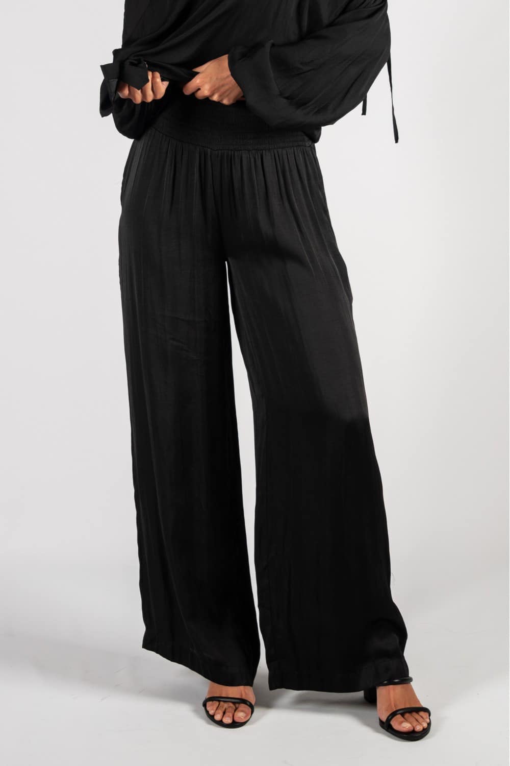 Nellie Satin Pants