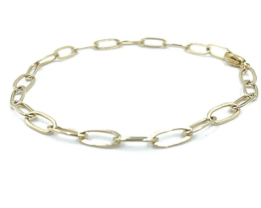 Essential Links Bracelet in 14k Filled Gold