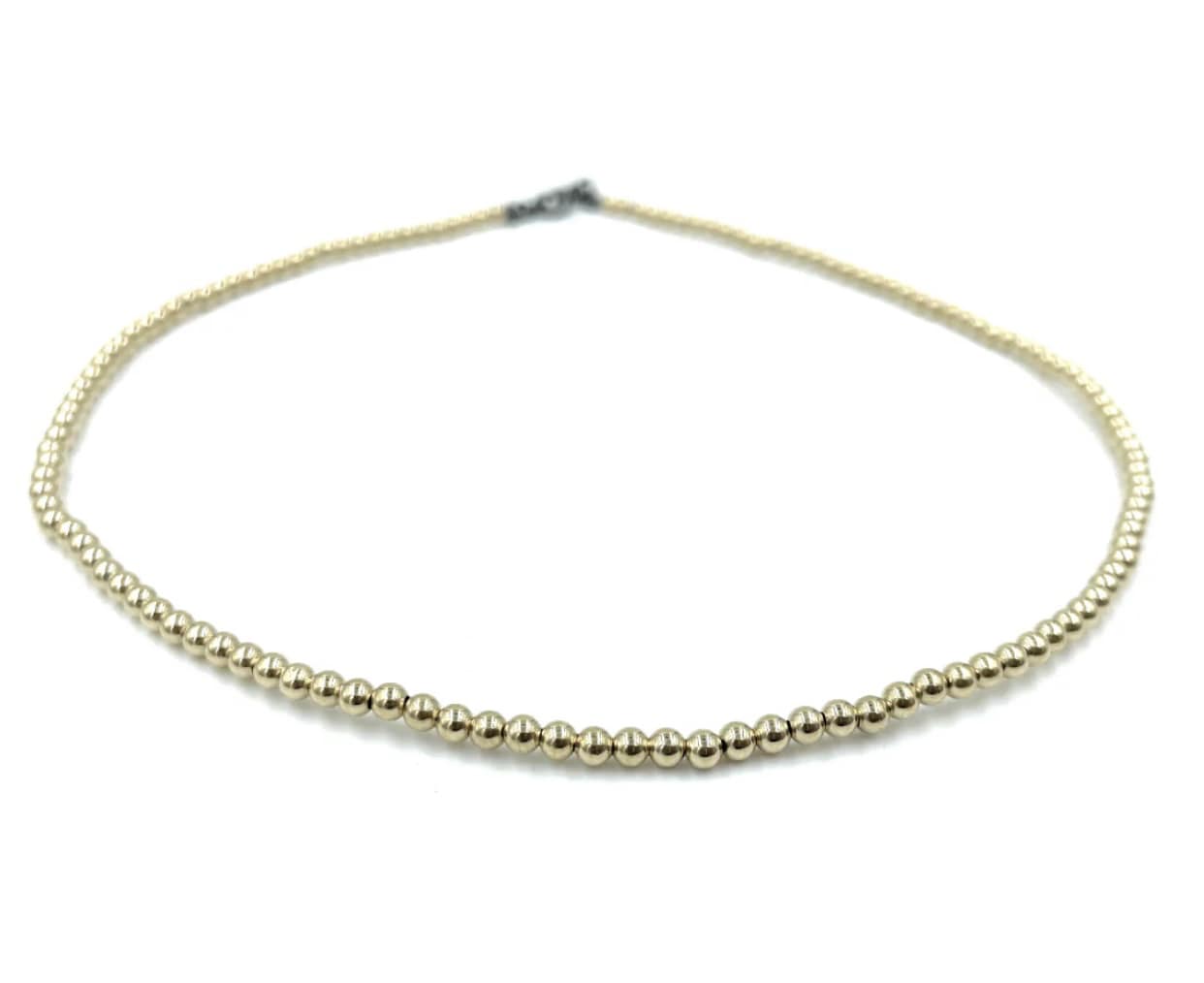 Erin Gray 14k Gold Filled Beaded Necklace