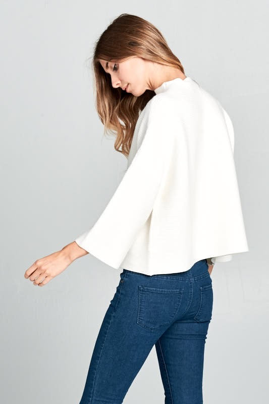 Not Your Casual Top - Ivory