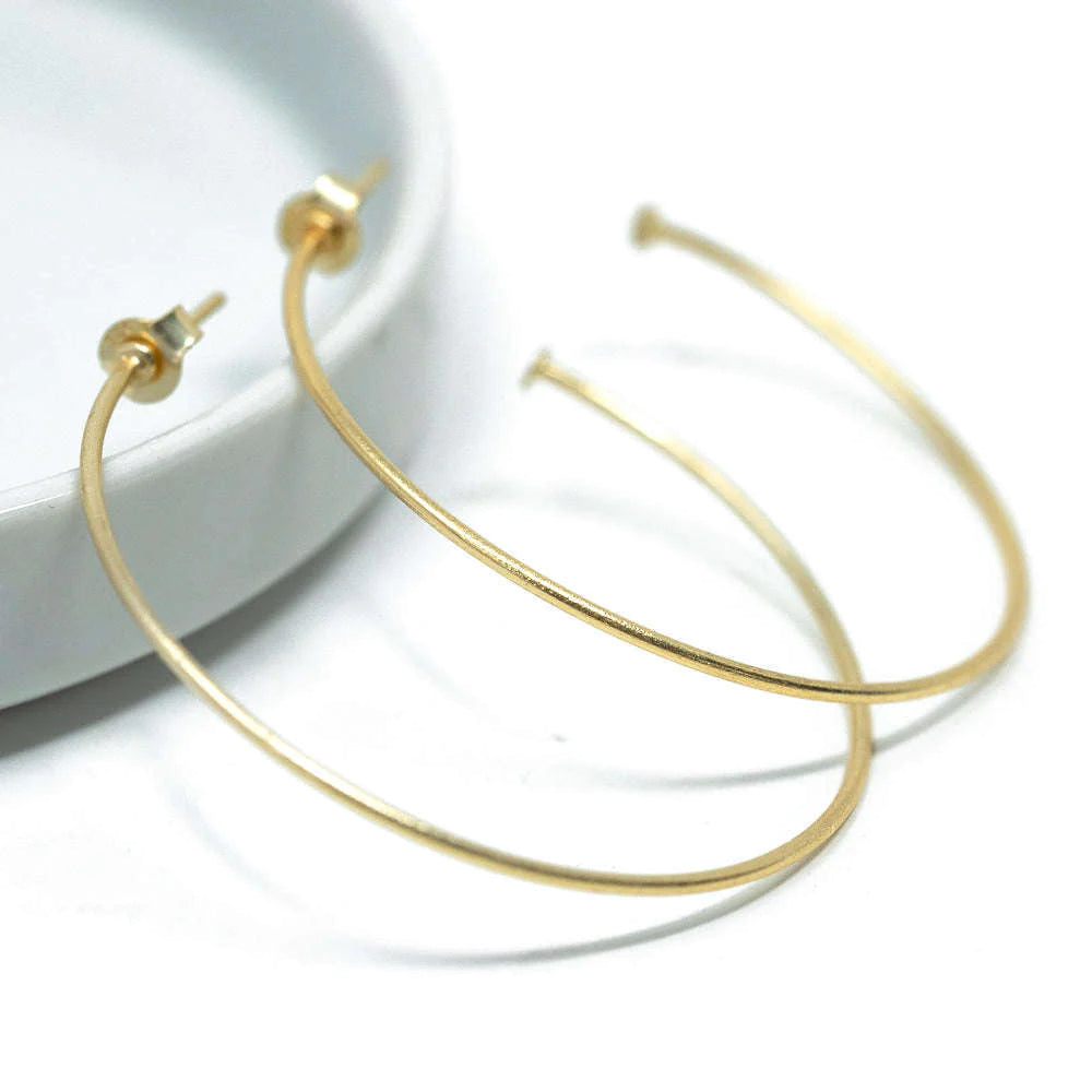 Erin Gray Hoop No. 3 - Gold