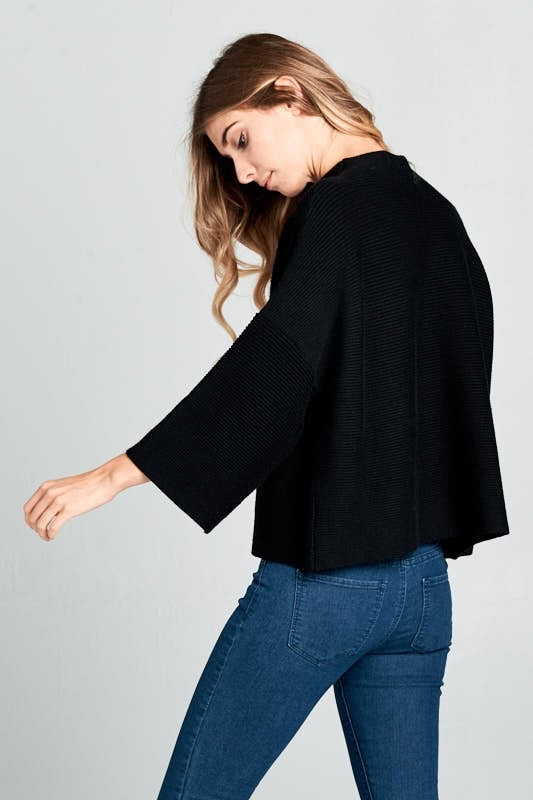 Not Your Casual Top - Black