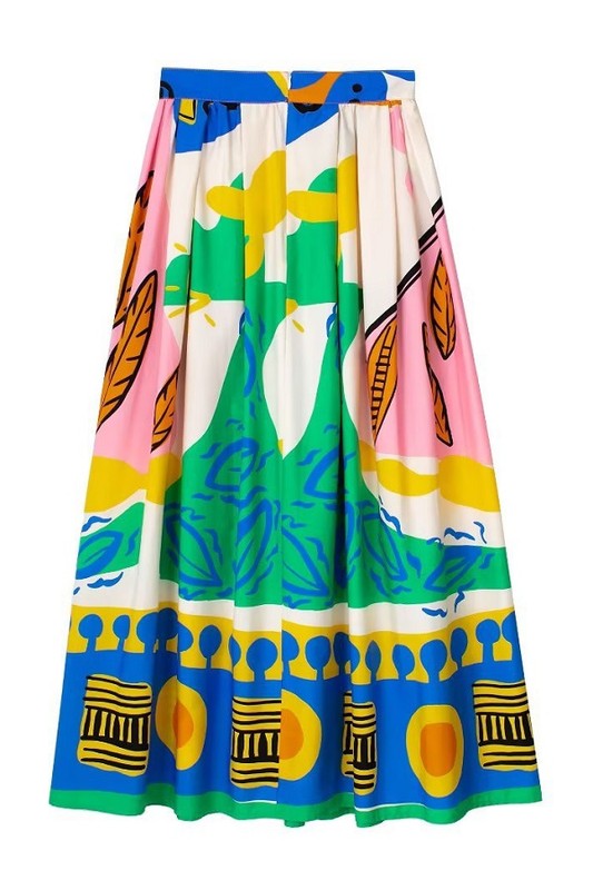 Paradise Maxi Skirt