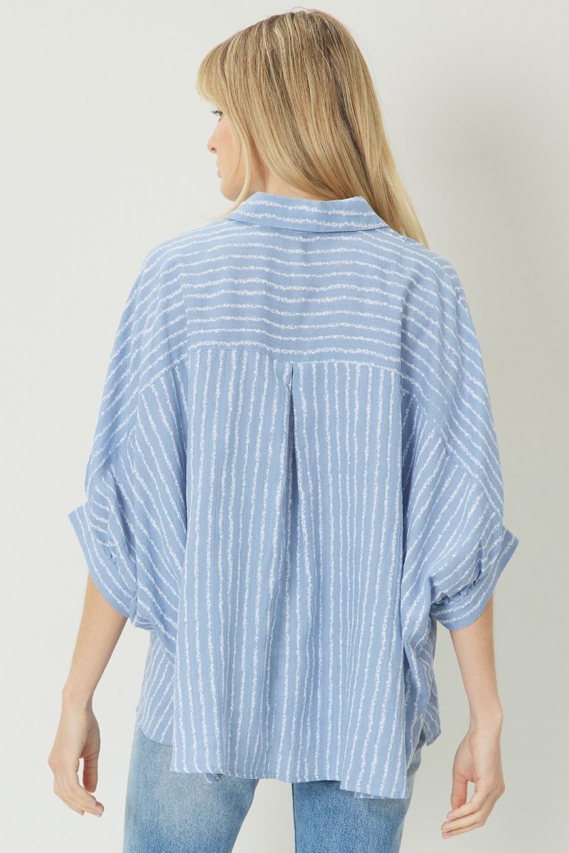 Soft Stripes Top