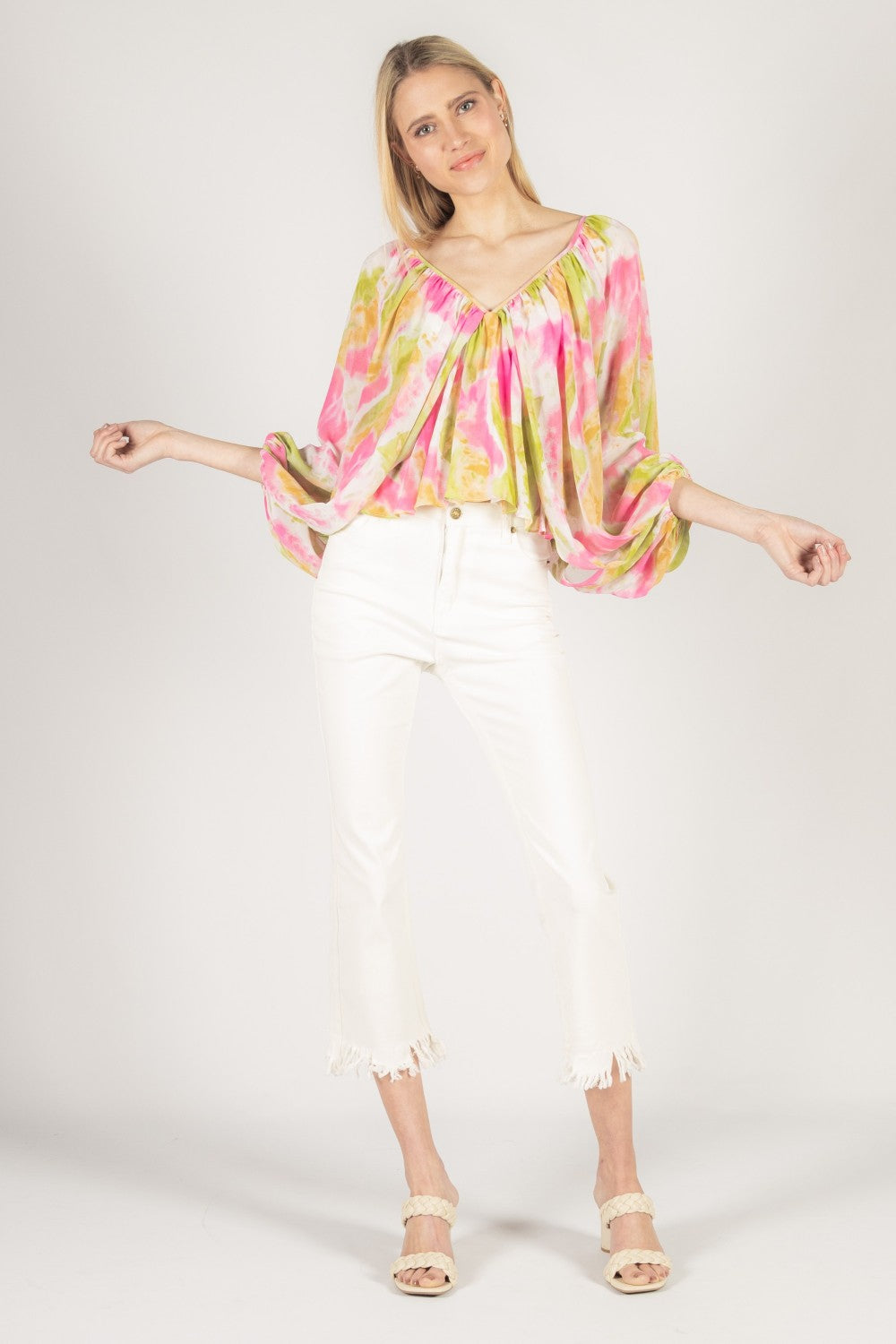 Summer Skies Blouse