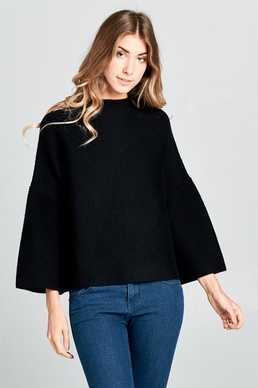 Not Your Casual Top - Black