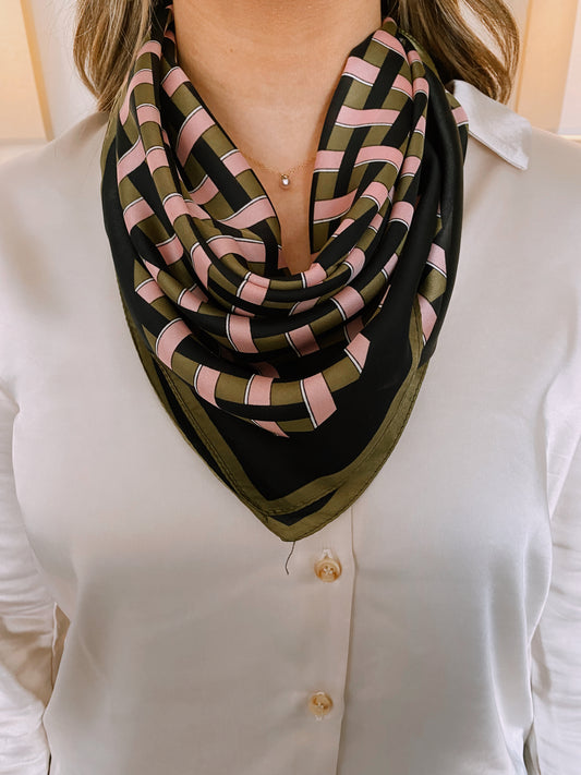 Satin Neck Scarf