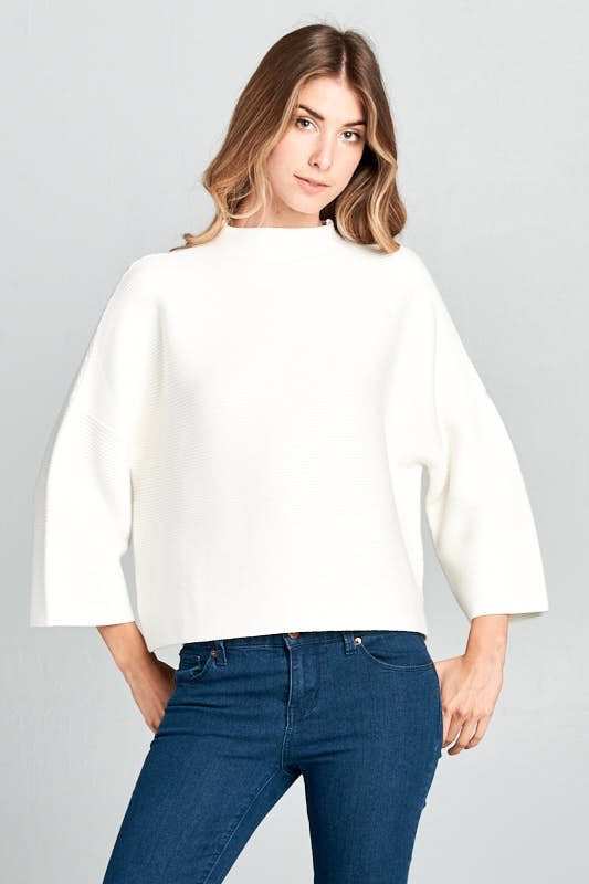 Not Your Casual Top - Ivory