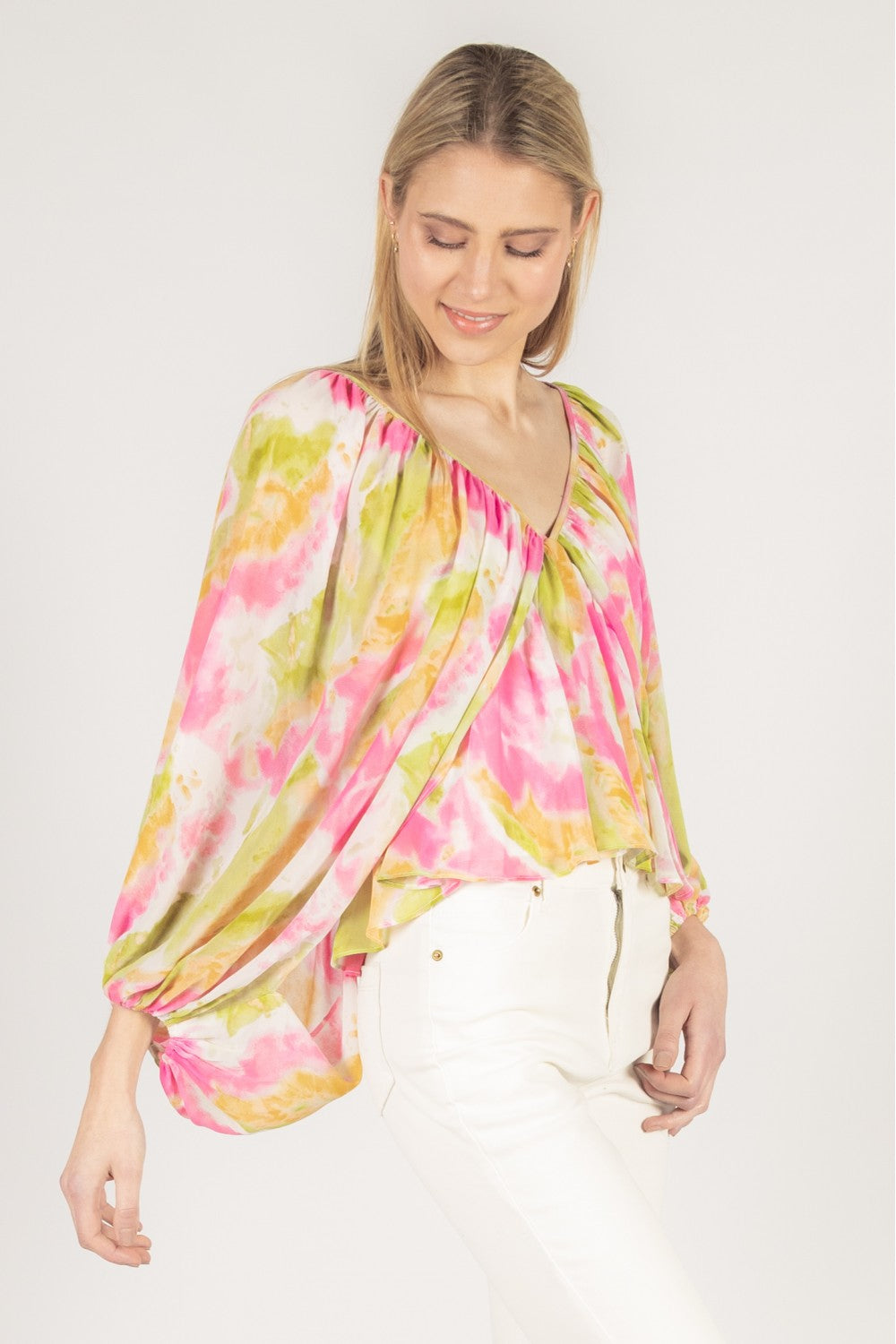 Summer Skies Blouse