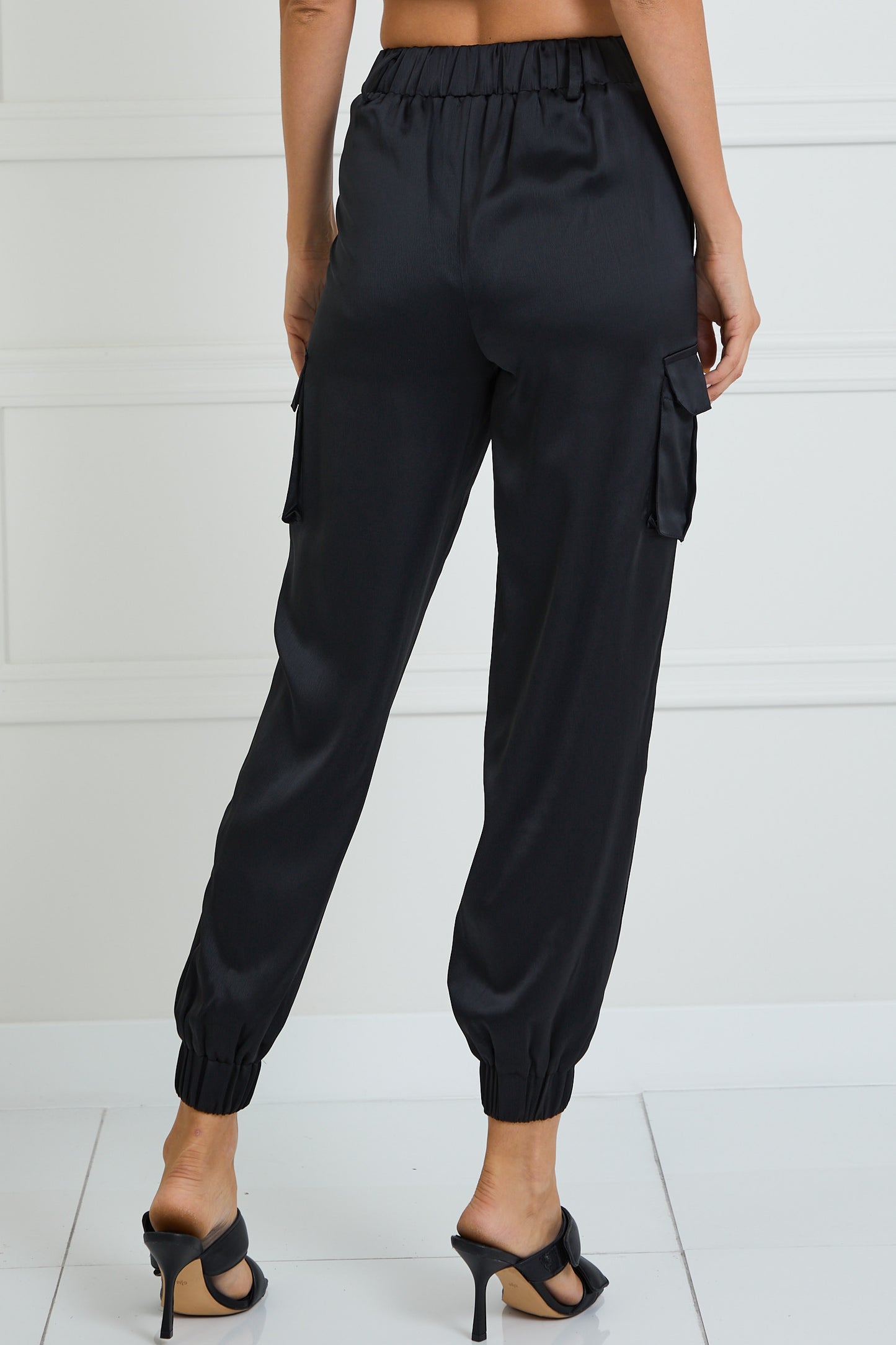 Eloise Satin Joggers