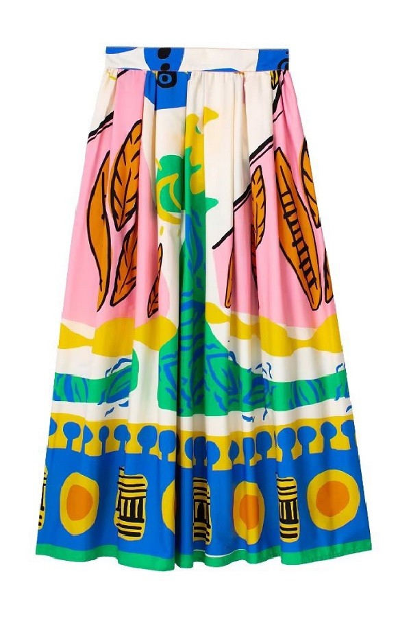 Paradise Maxi Skirt