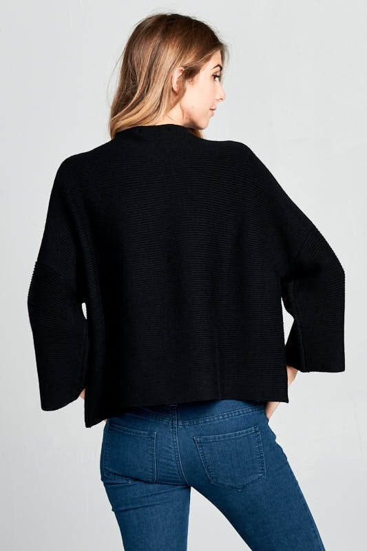 Not Your Casual Top - Black