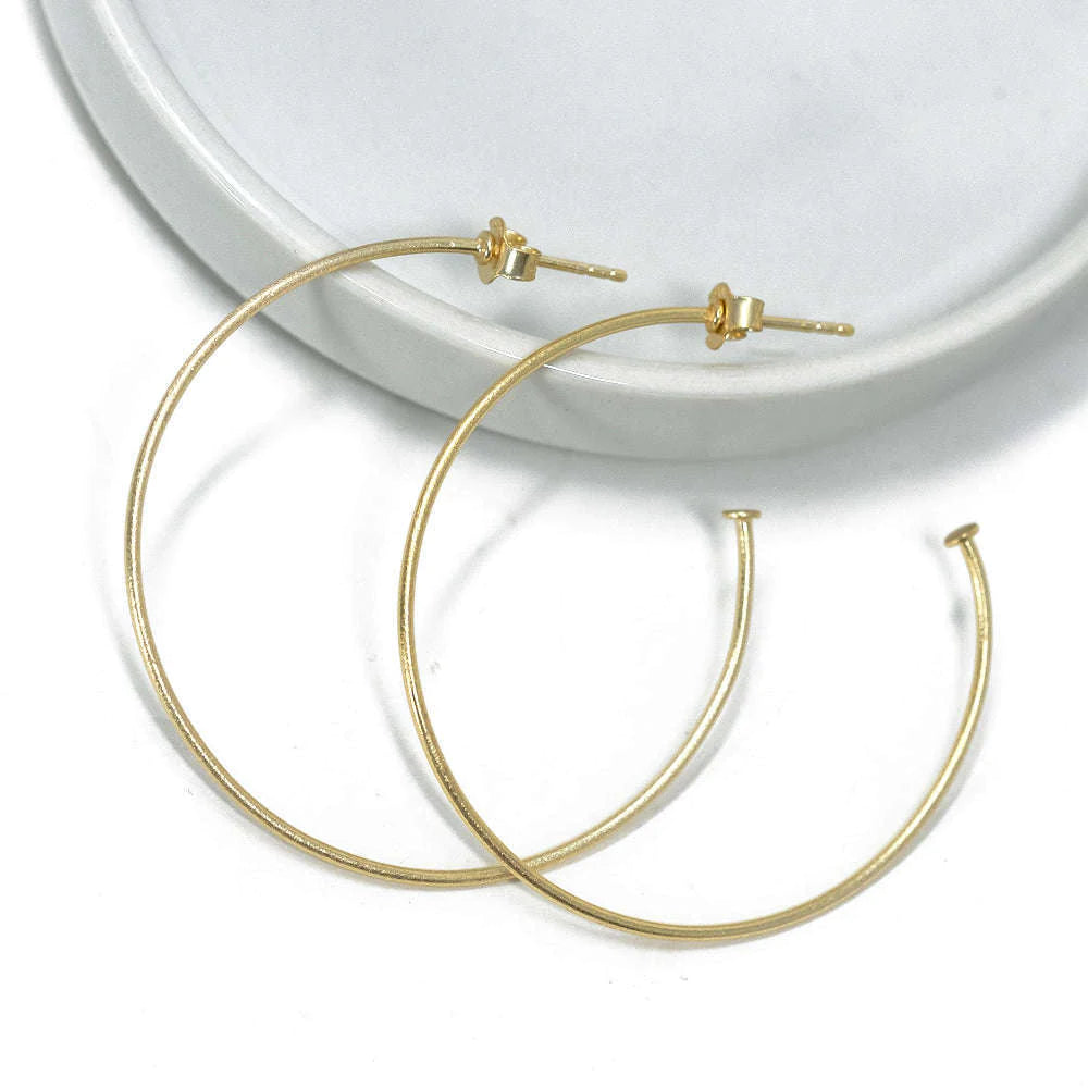 Erin Gray Hoop No. 3 - Gold