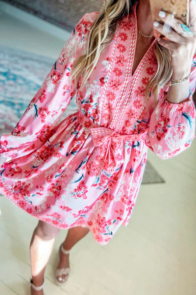 Cherry Blossom Dress