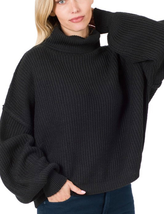 Classic Turtleneck Sweater