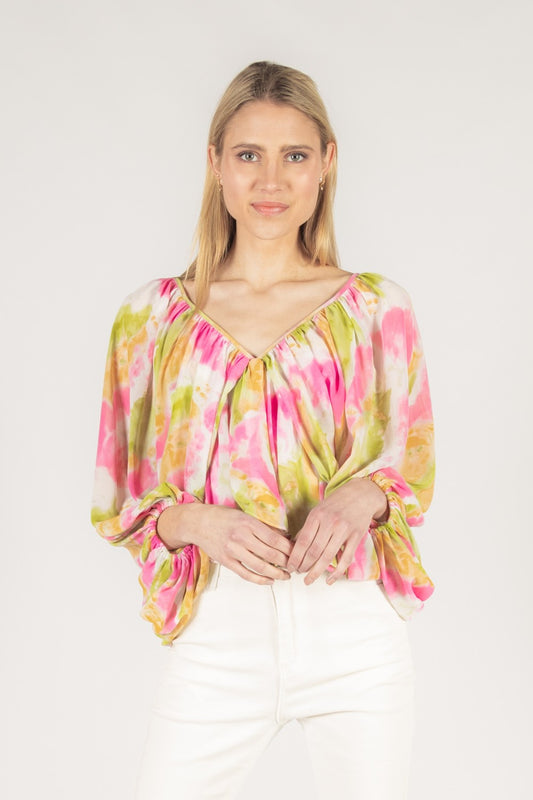 Summer Skies Blouse