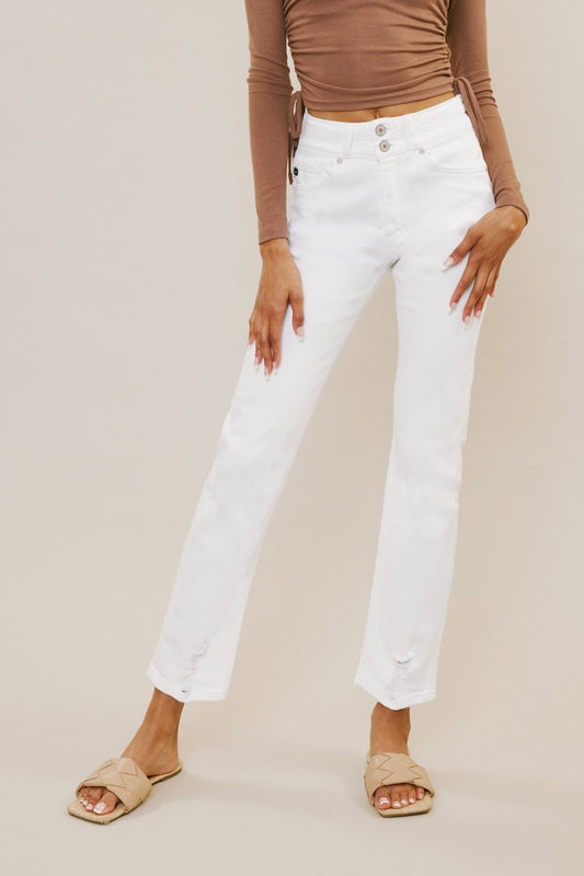 KanCan High Rise Slim Straight Jeans