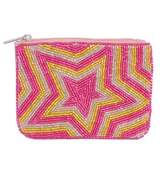 Starstruck Beaded Pouch