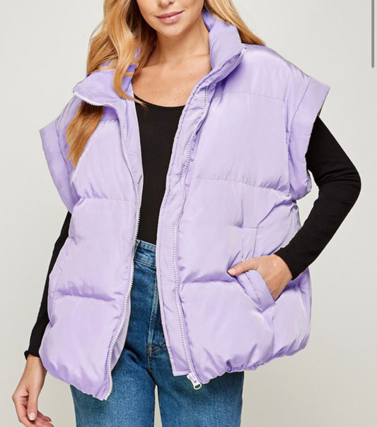 Lavender Haze Vest