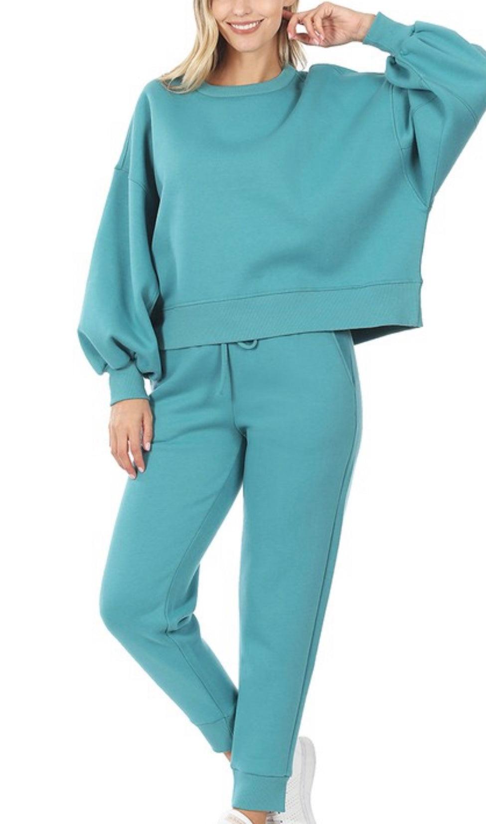 On the Go Sweatsuit Set