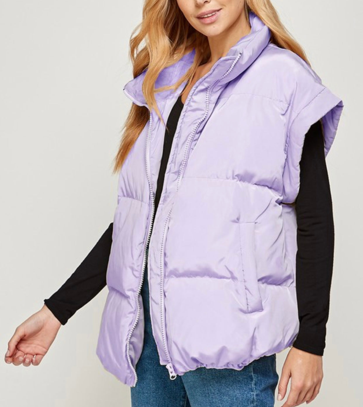 Lavender Haze Vest