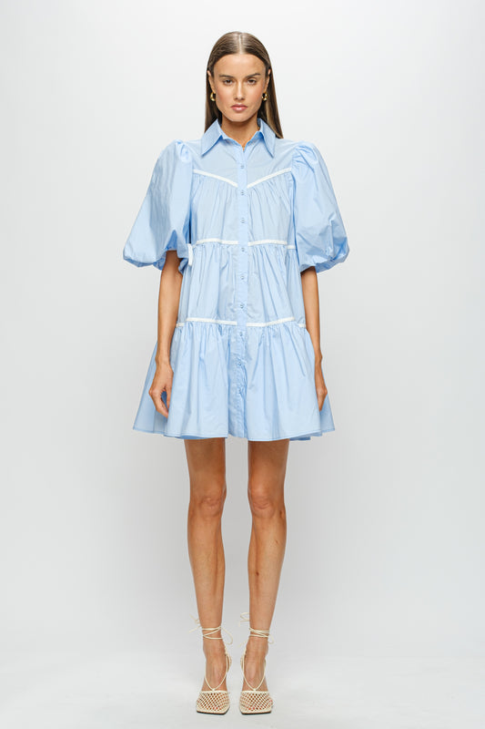 Libby Shirt Dress