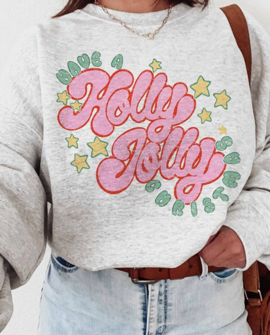 Holly Jolly Sweatshirt