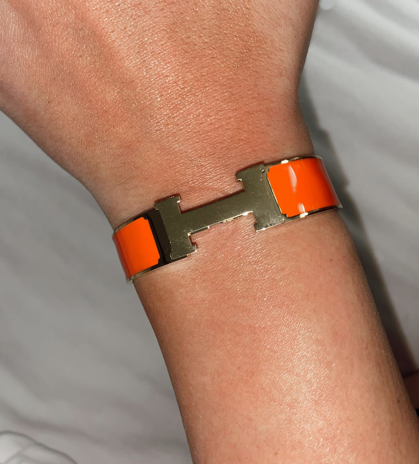 H Bracelet - Orange