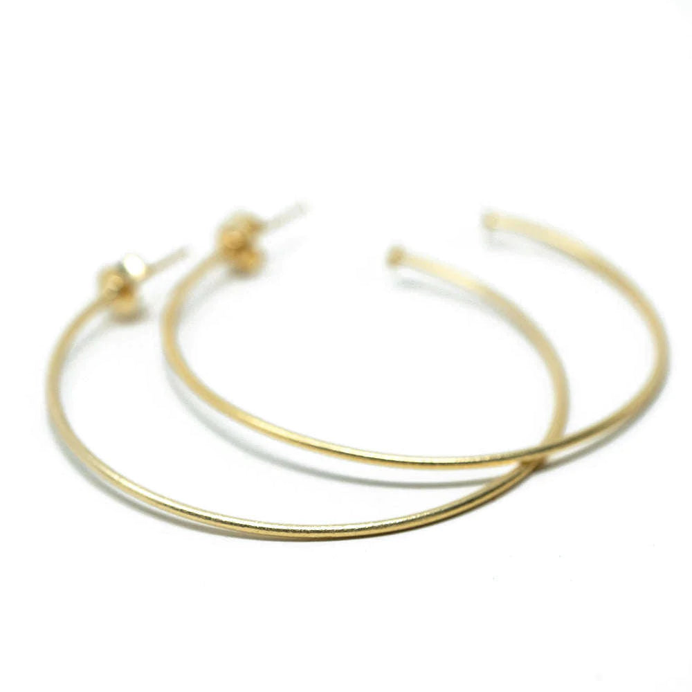 Erin Gray Hoop No. 3 - Gold