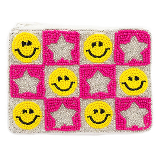 Smiley Coin Pouch